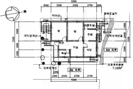시흥동 219-10 배치도 이미지